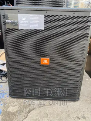 JBL Short Range Speaker and Single Bass Sub Speaker Set