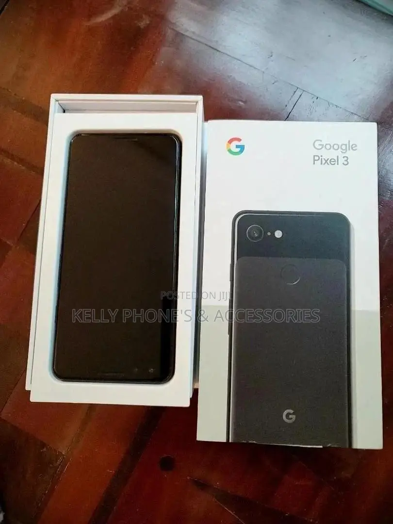 New Google Pixel 3 128 GB Black