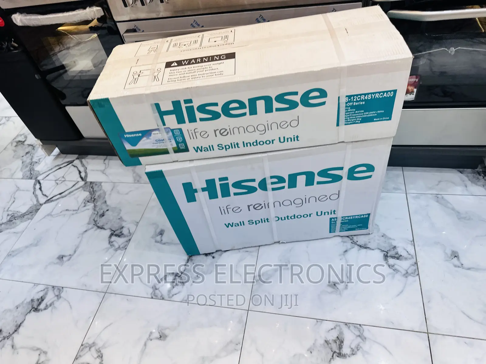 Better Airflow Split R410 Gas Hisense 2.5hp AC