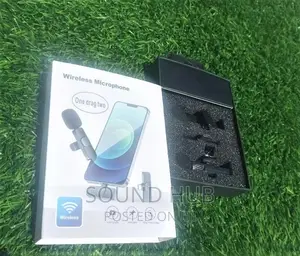 Dual Wireless Lavalier Microphone [Android Type C Users]