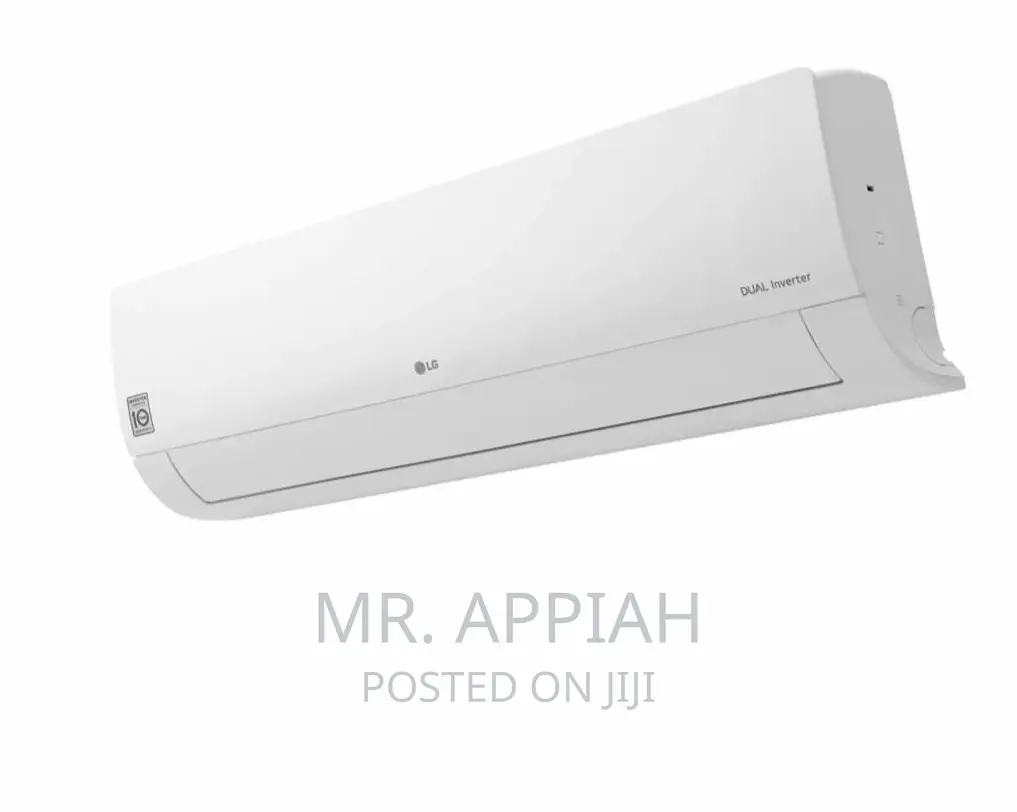 Well Designed LG S4-Q24k2rtd 2.5HP Inverter Ac(White).