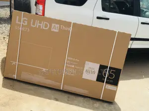 LG Black Glossy LED UHD Smart 65 Inches Tv 