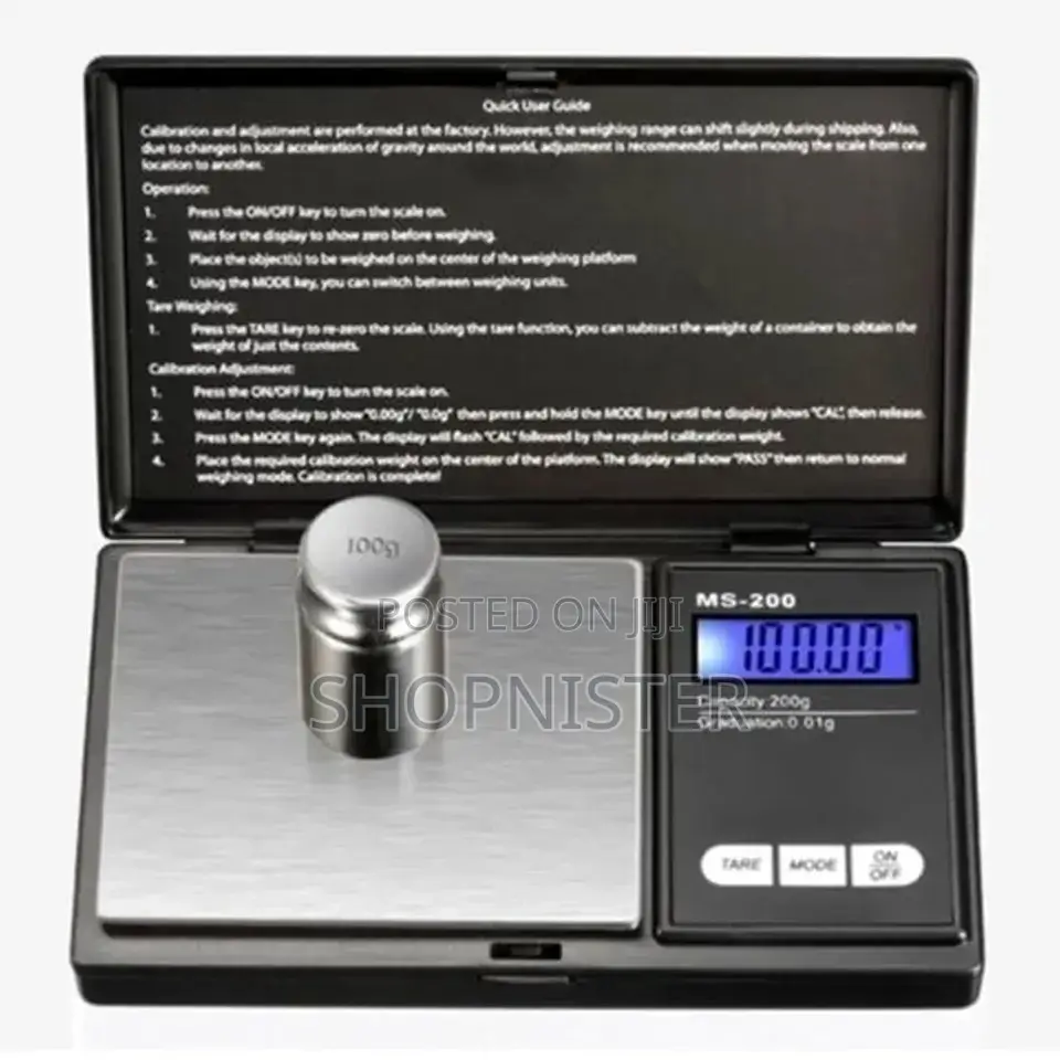 200g/0.01g LCD Display Digital Jewelry Scale Digital Scale