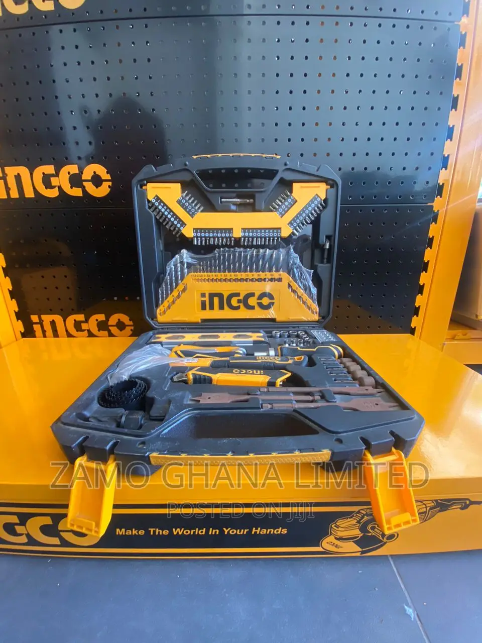 120 PCS Accessories Set - Hktac011201