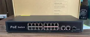 Poe Switch 16ports Smart Unmanaged