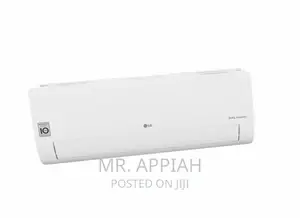 Well Designed LG S4-C12tzcaa 1.5HP Split Invertet Ac(White)