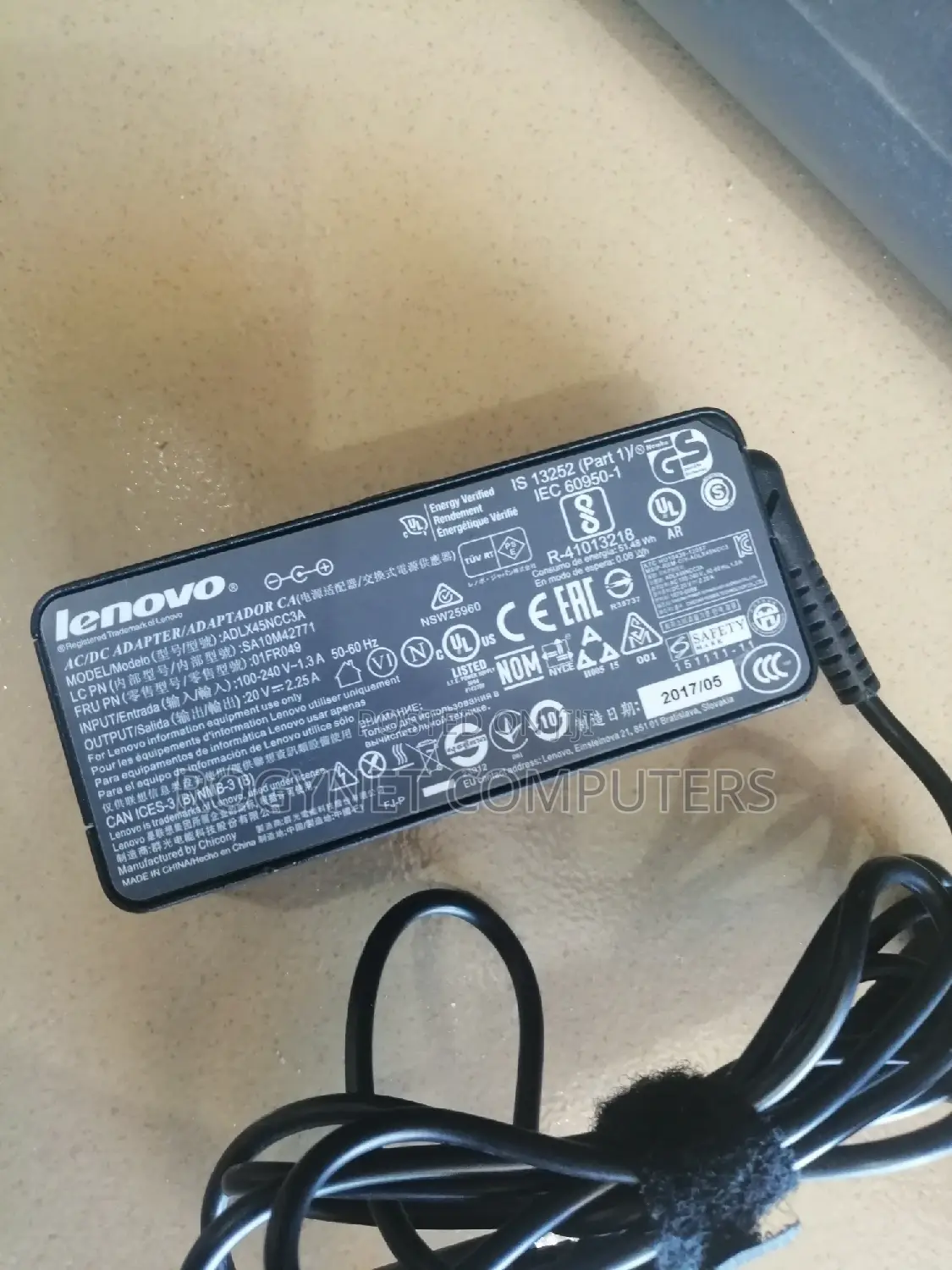 Original Lenovo Charger