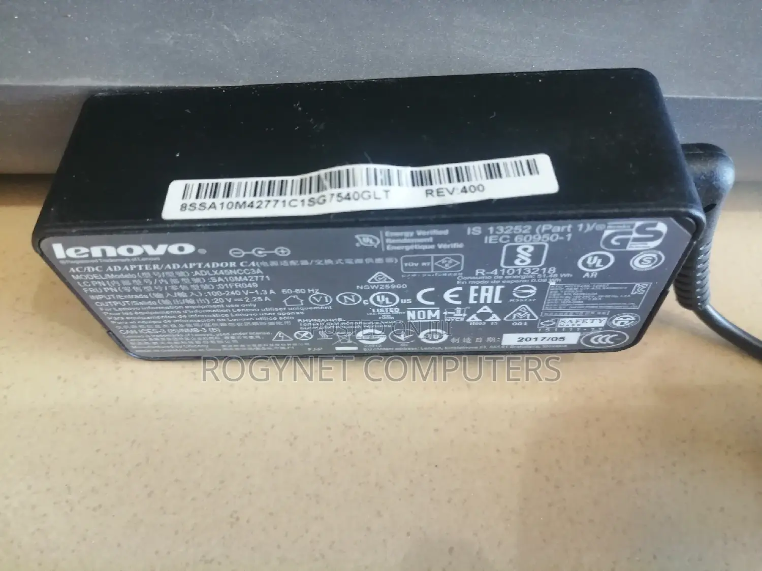 Original Lenovo Charger