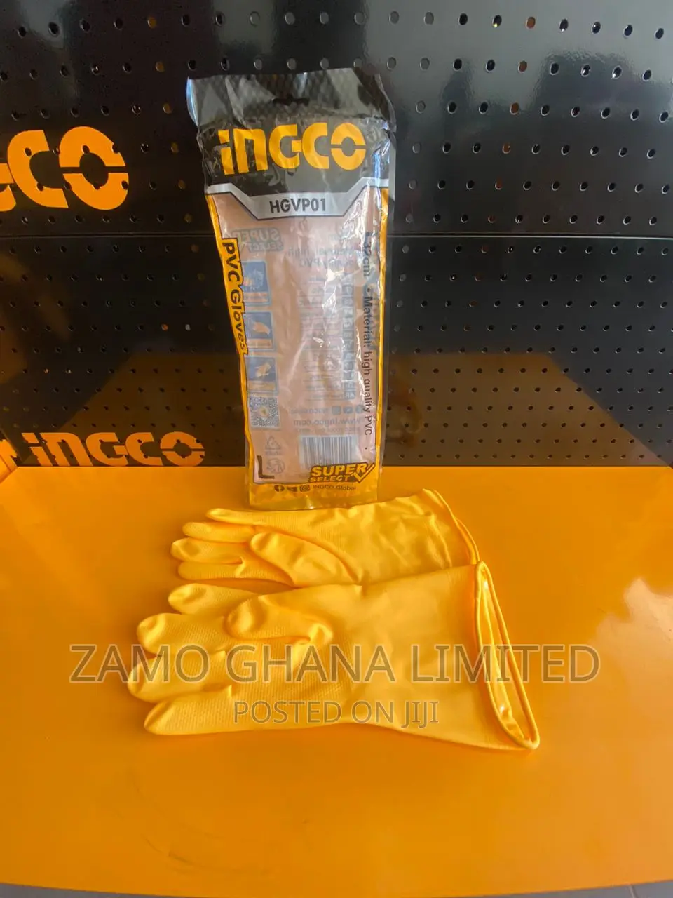 Pvc Gloves - Hgvp01