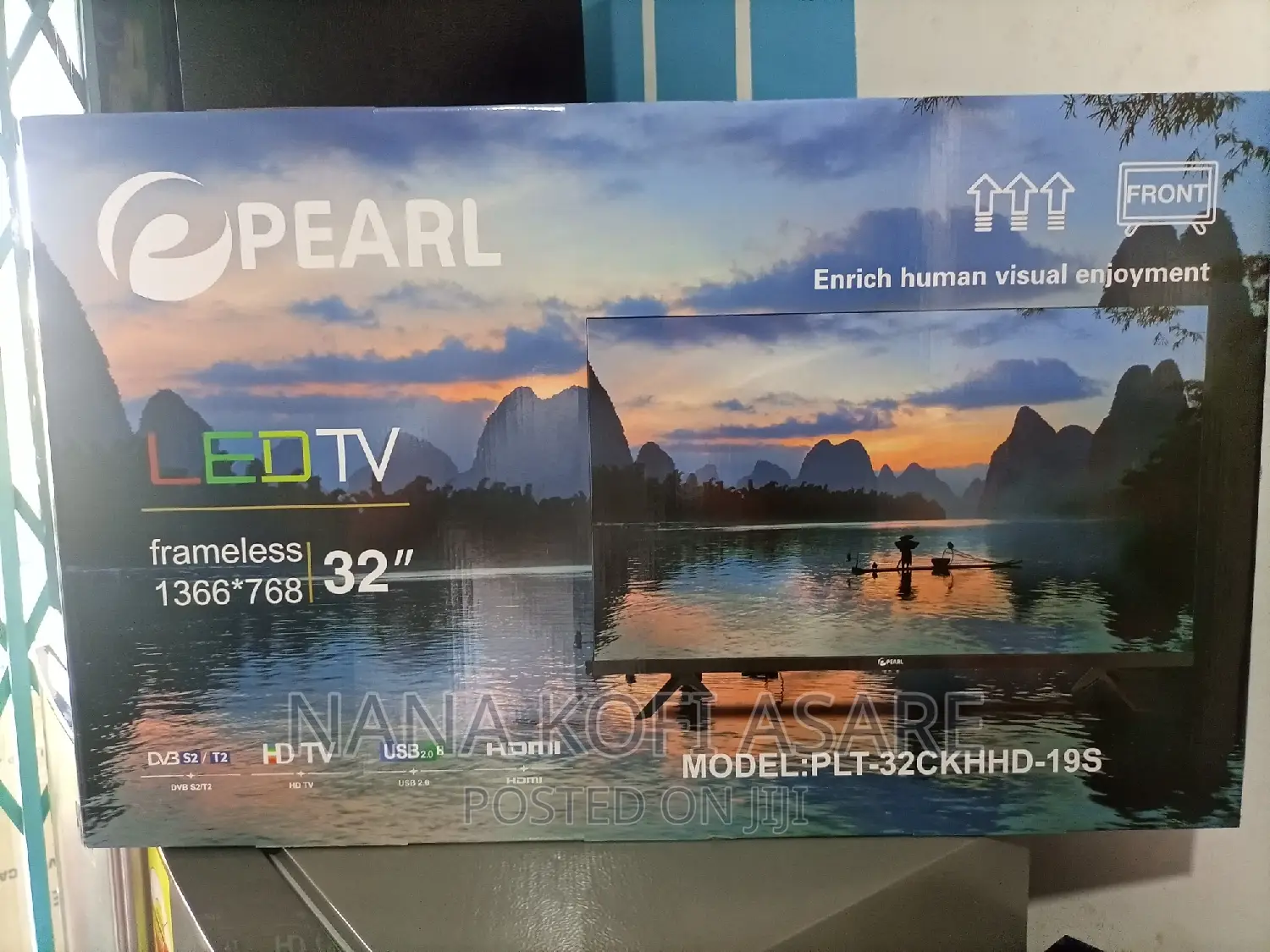 Pearl 32inch Smart Tv Digital Satellite