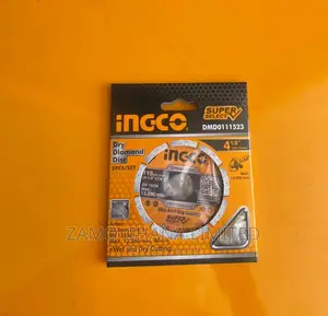 Dry Diamond Disc 4.5"/2pcs - DMD