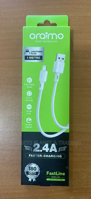 ORAIMO Lightning Cable 2 a 1 M OCD-L53