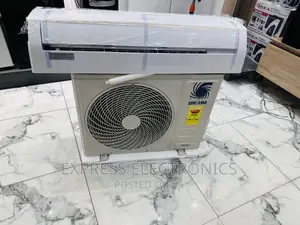 White Sleek Bruhm 2hp AC Split R410 Gas