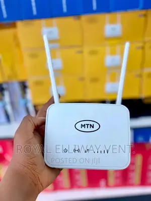 MTN Universal Unlocked 4G Router With Backup Battery