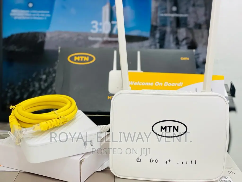 MTN Universal Unlocked 4G Router With Backup Battery