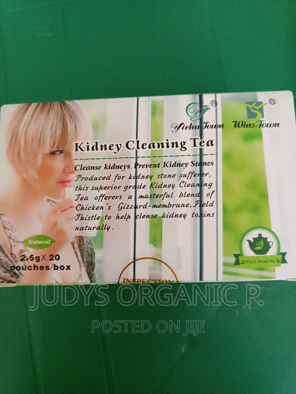 Kidney Cleaning Tea