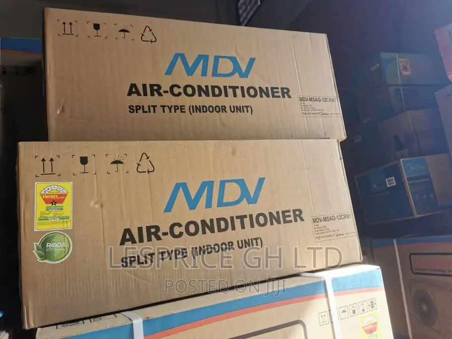 High Cooling Point~MDV 1.5hp Air Condition