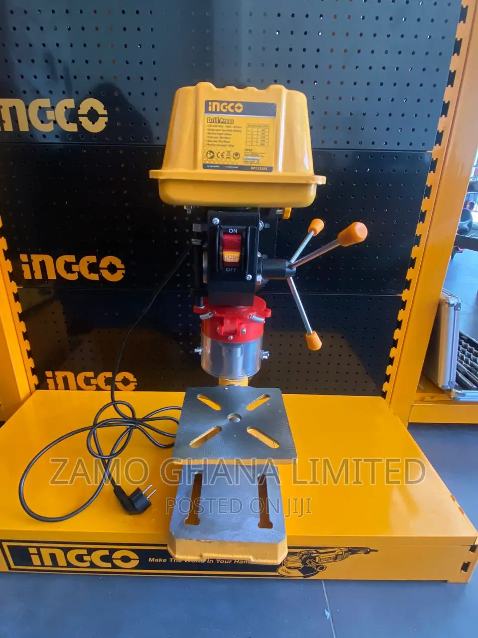 Drill Press 350w - Dp133505