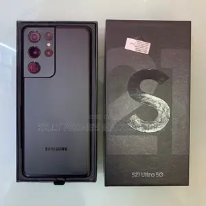 New Samsung Galaxy S21 Ultra 5G 256 GB Black