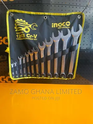 12pcs Combination Spanner Set - Hkspa1143