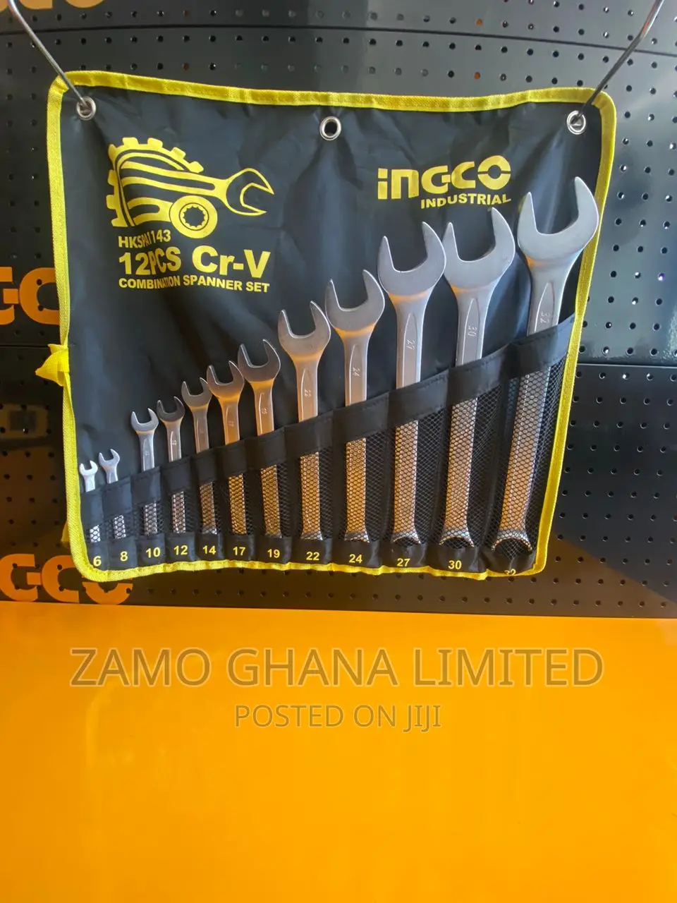 12pcs Combination Spanner Set - Hkspa1143