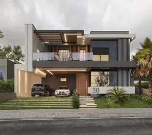 Elegant 3ds Building Design and Planning