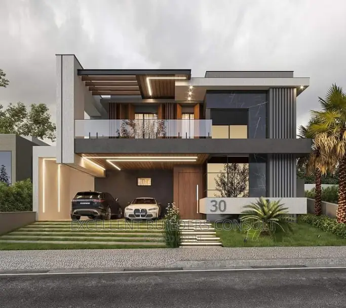 Elegant 3ds Building Design and Planning
