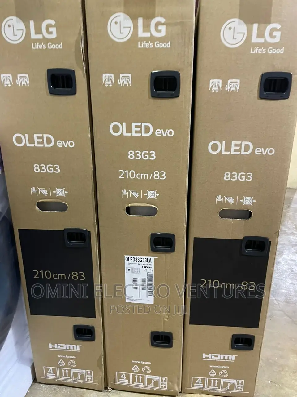 Brand New Lg Oled 83” Smart Uhd + Free Lg Sound Bar