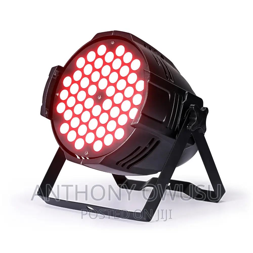 54pcs by 3W RGBW Led Stage Light