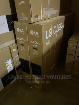 Brand New Lg 77" Oled C2 Model Available