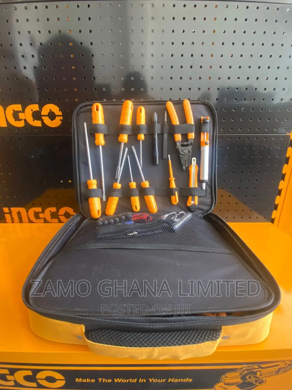 Telecom Tools Set 51pcs - Hktts0511