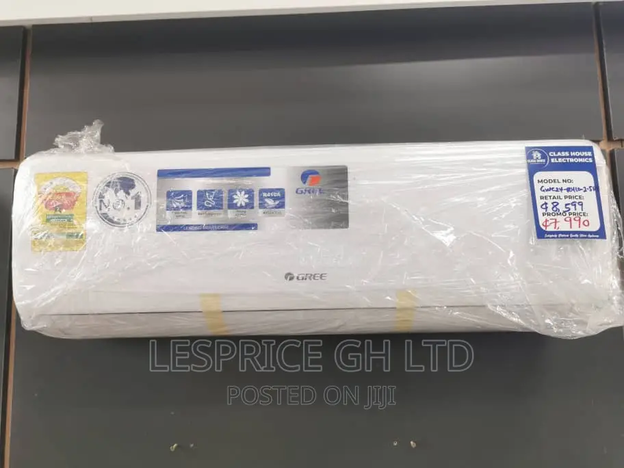 Gree~1.5hp 12000btu Super High Cooling AC