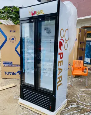 Durable and Affordable Pearl PVC-662-2B 2door Display Fridge