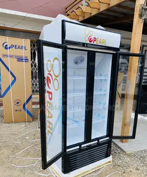 Highly Energy Saving Pearl PVC-662-2B 2 Door Display Fridge.