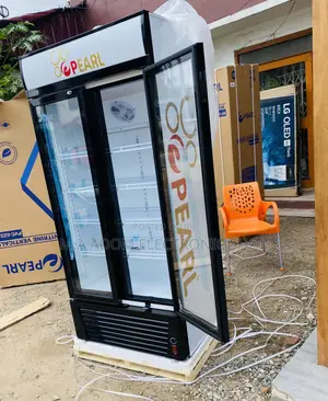 Super Cooling Pearl PVC-662-2B 2 Door Electric Fridge.