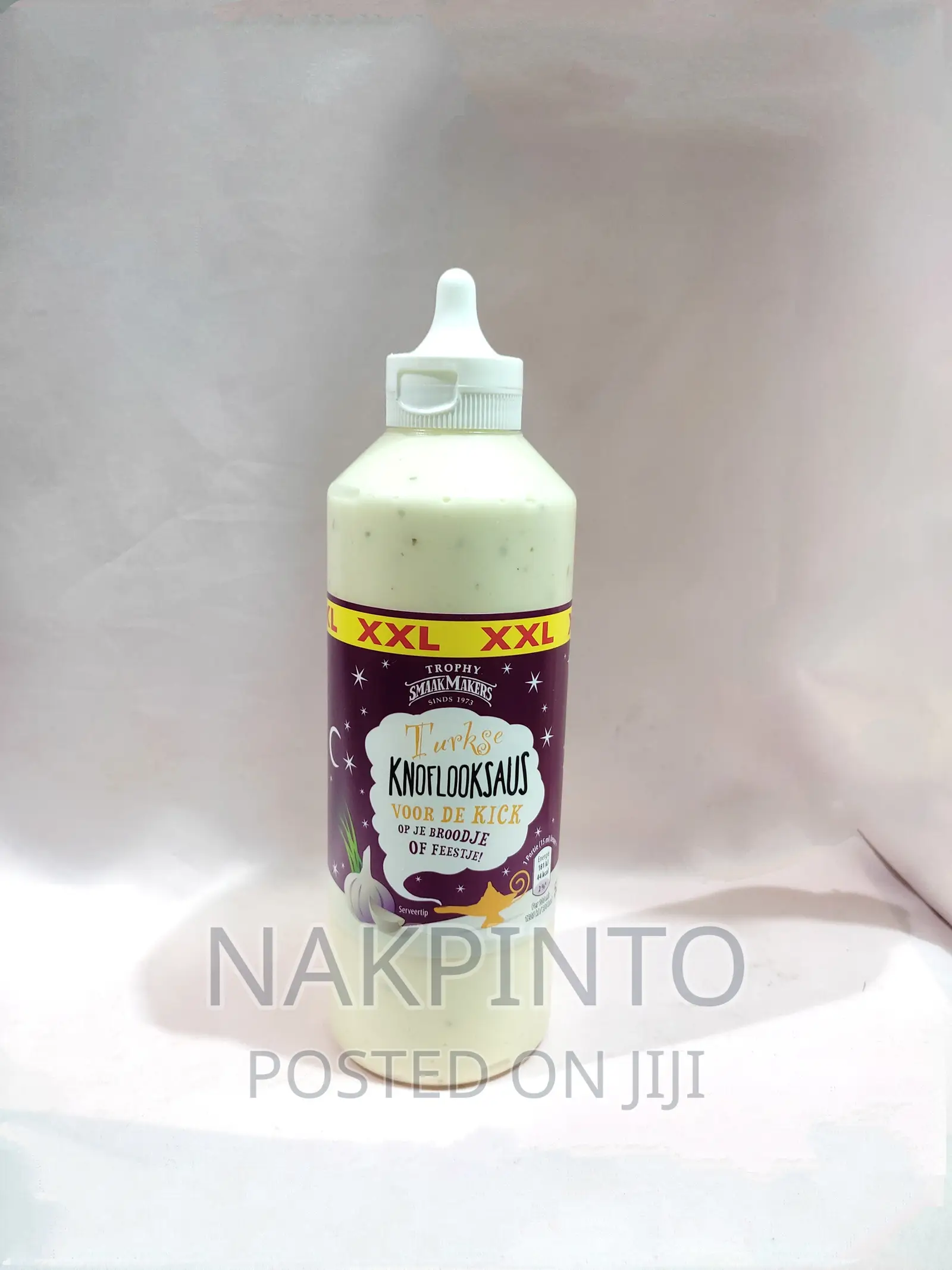 Turkish Garlic Sauce