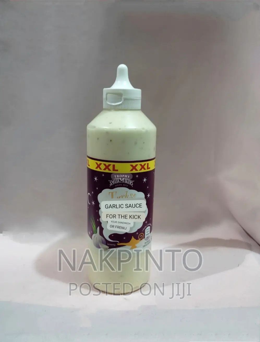 Turkish Garlic Sauce