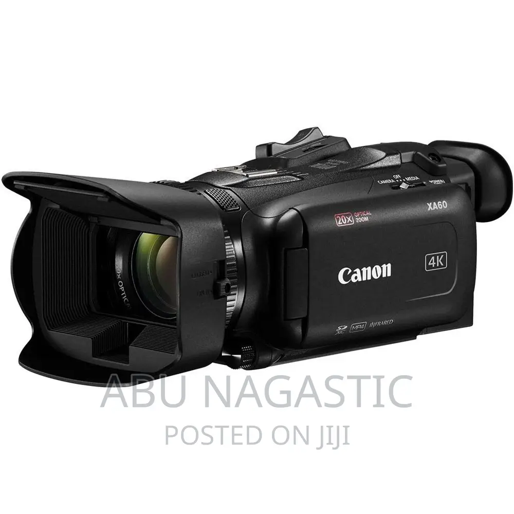 Canon XA60 HD Video Camcorder Camera