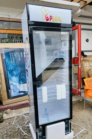Super Chilling Pearl PVC 424-2b Single Door Display Fridge 