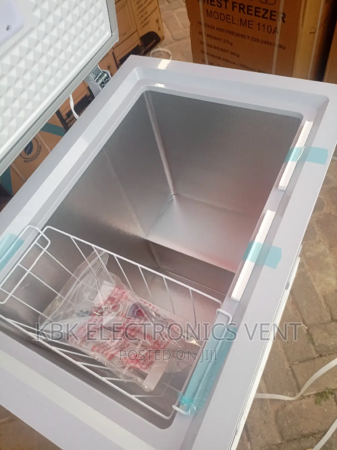 Mitsui 150ltr Single Door Chest Freezers