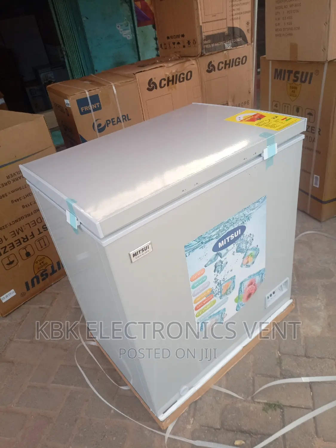 Mitsui 150ltr Single Door Chest Freezers