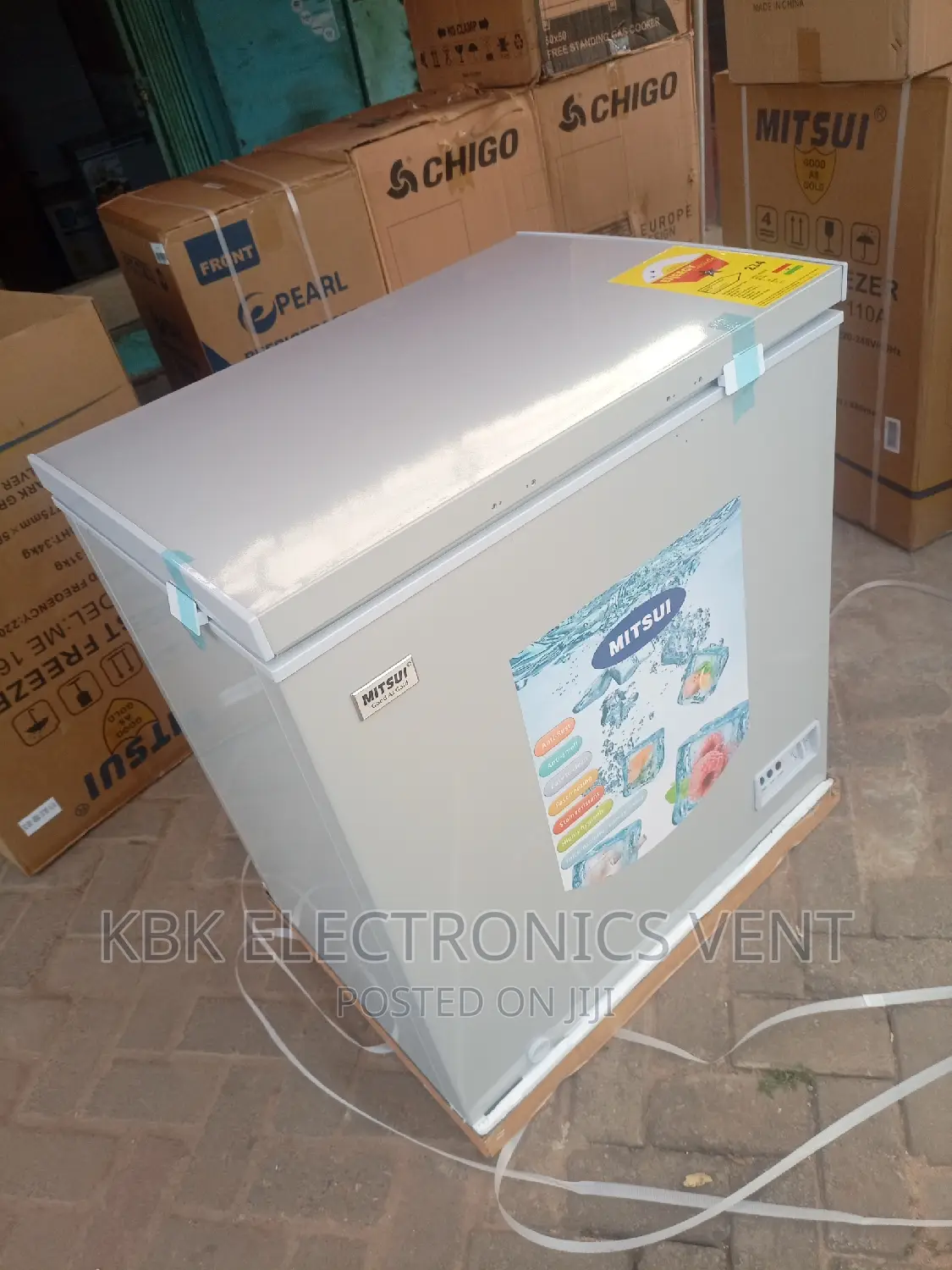 Mitsui 150ltr Single Door Chest Freezers