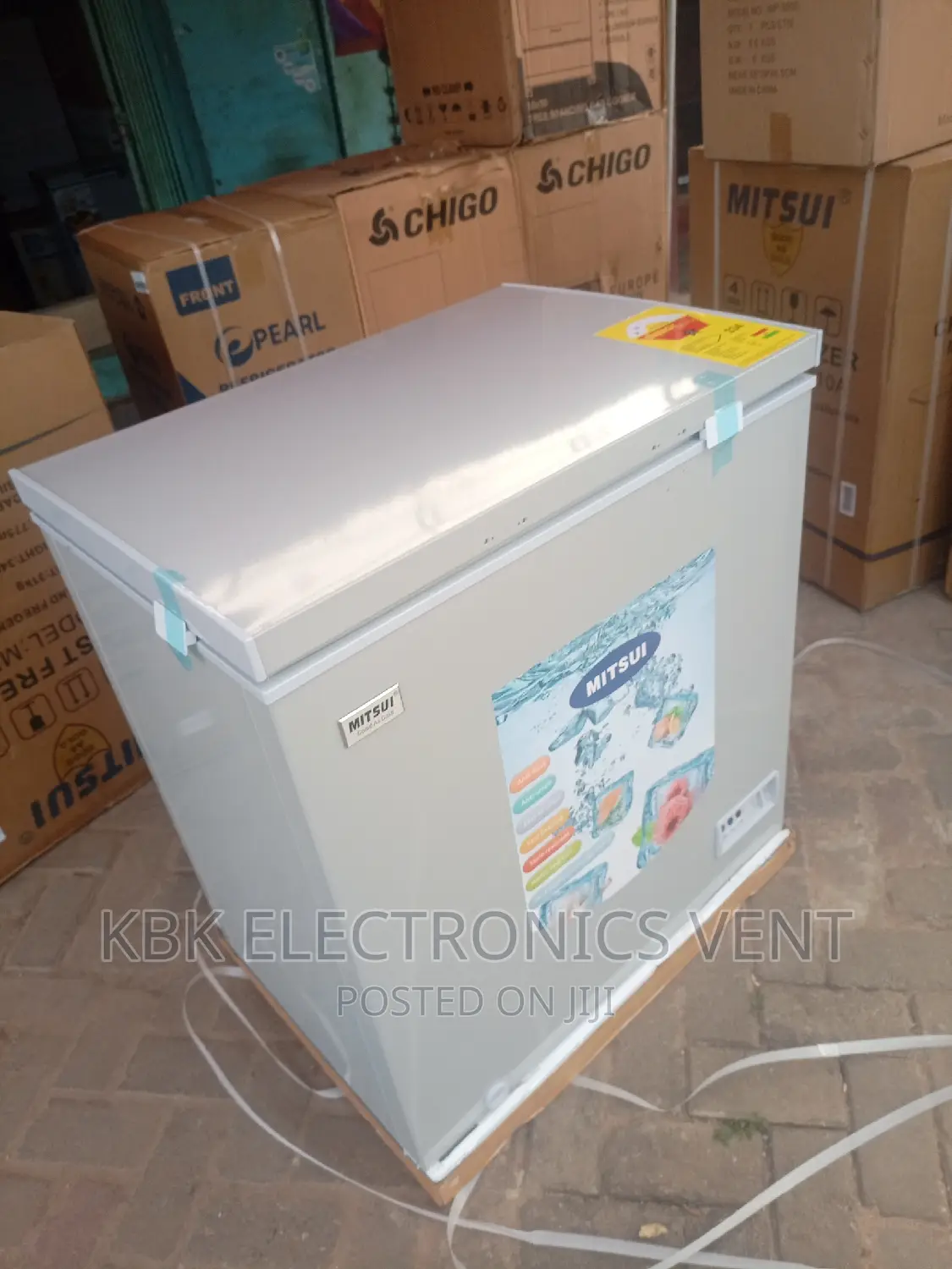 Mitsui 150ltr Single Door Chest Freezers