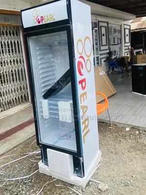 Shop Original Pearl PVC 424-2b Display Fridge 