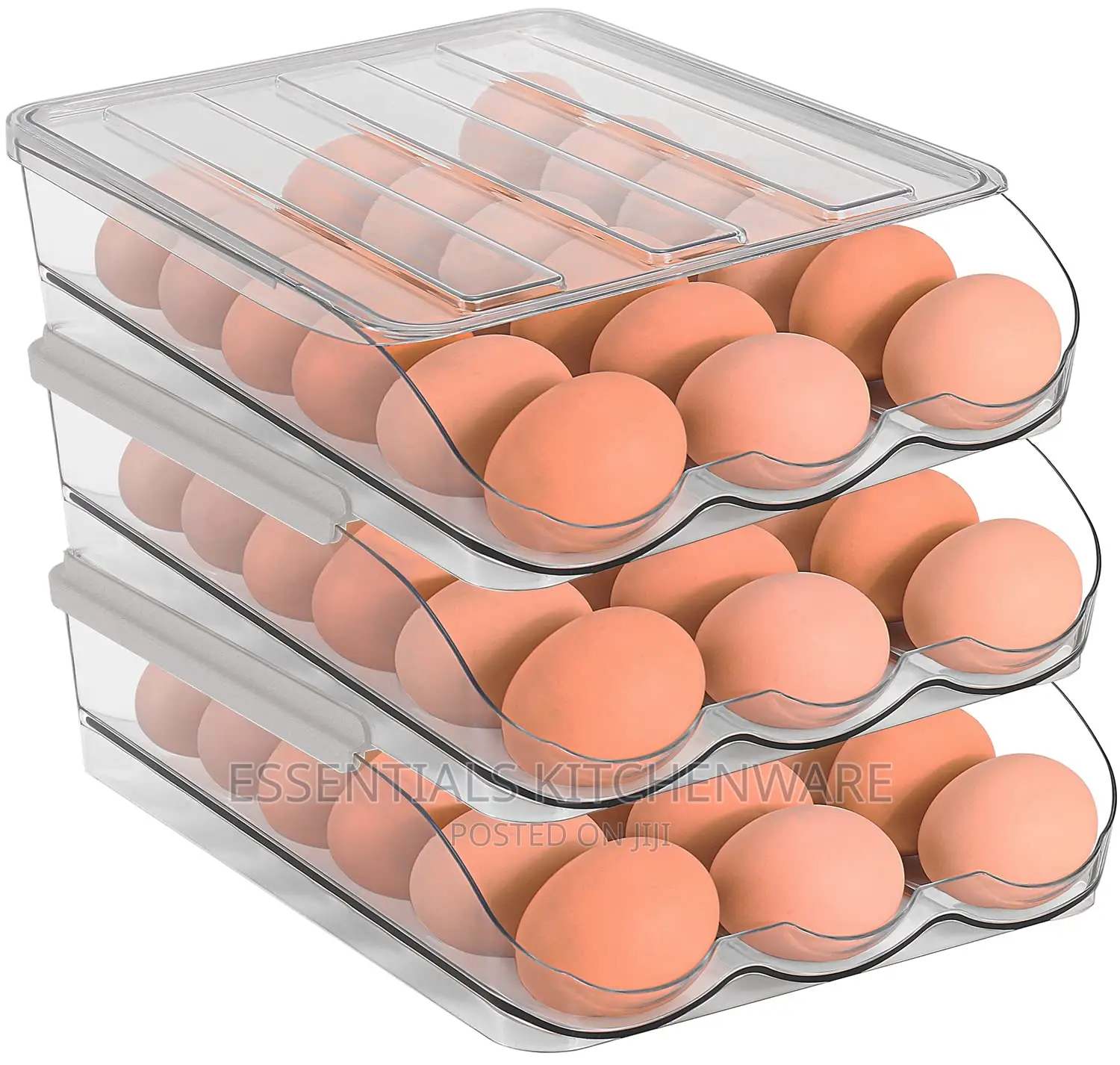 3layer Egg Storage Box