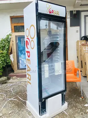 Well Designed Pearl PVC 424-2b Display Refrigerator 