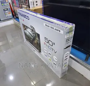 Hd1080p Nasco_50inches Led_digital Satellite TV