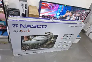 Hd1080p Nasco_50inches Led_digital Satellite TV