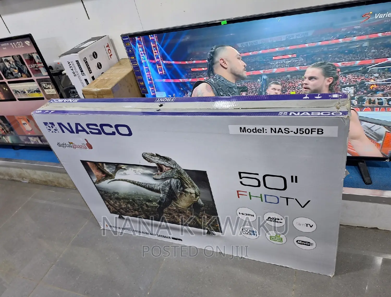 Hd1080p Nasco_50inches Led_digital Satellite TV