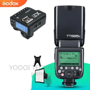 Godox V860ii-C With X2t-C/Trigger Diffuser for Canon